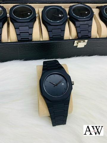 Simplicity Scale Dial Candy Color Plastic Strap Waterproof Quartz Men's and Women's Watch Gift
