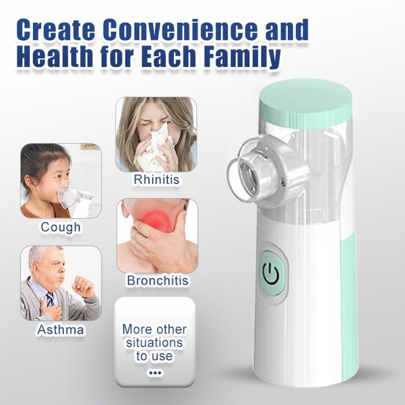 Portable Face Mist Nebulizer - Imported