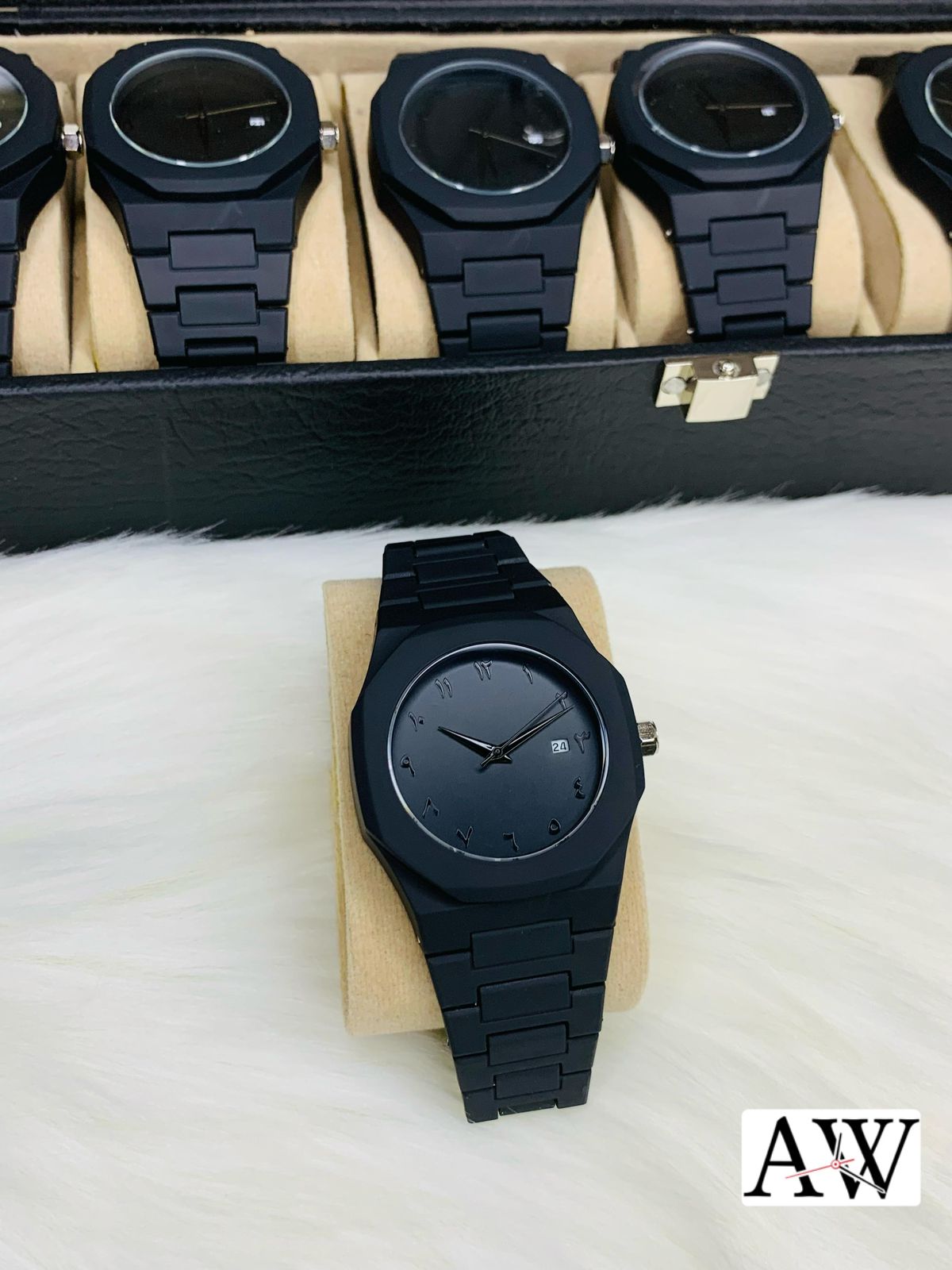 Simplicity Scale Dial Candy Color Plastic Strap Waterproof Quartz Men's and Women's Watch Gift